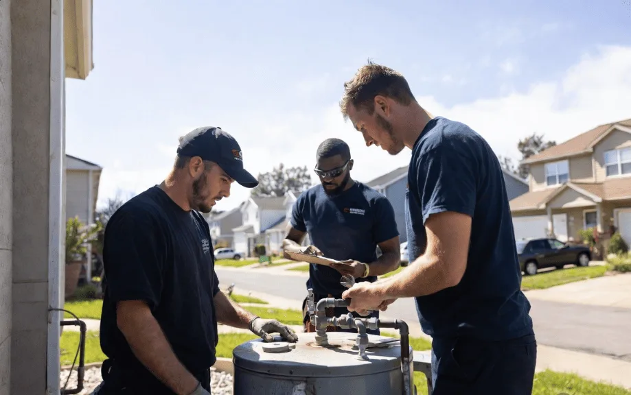Water Heater Repair in Westport, MA near me